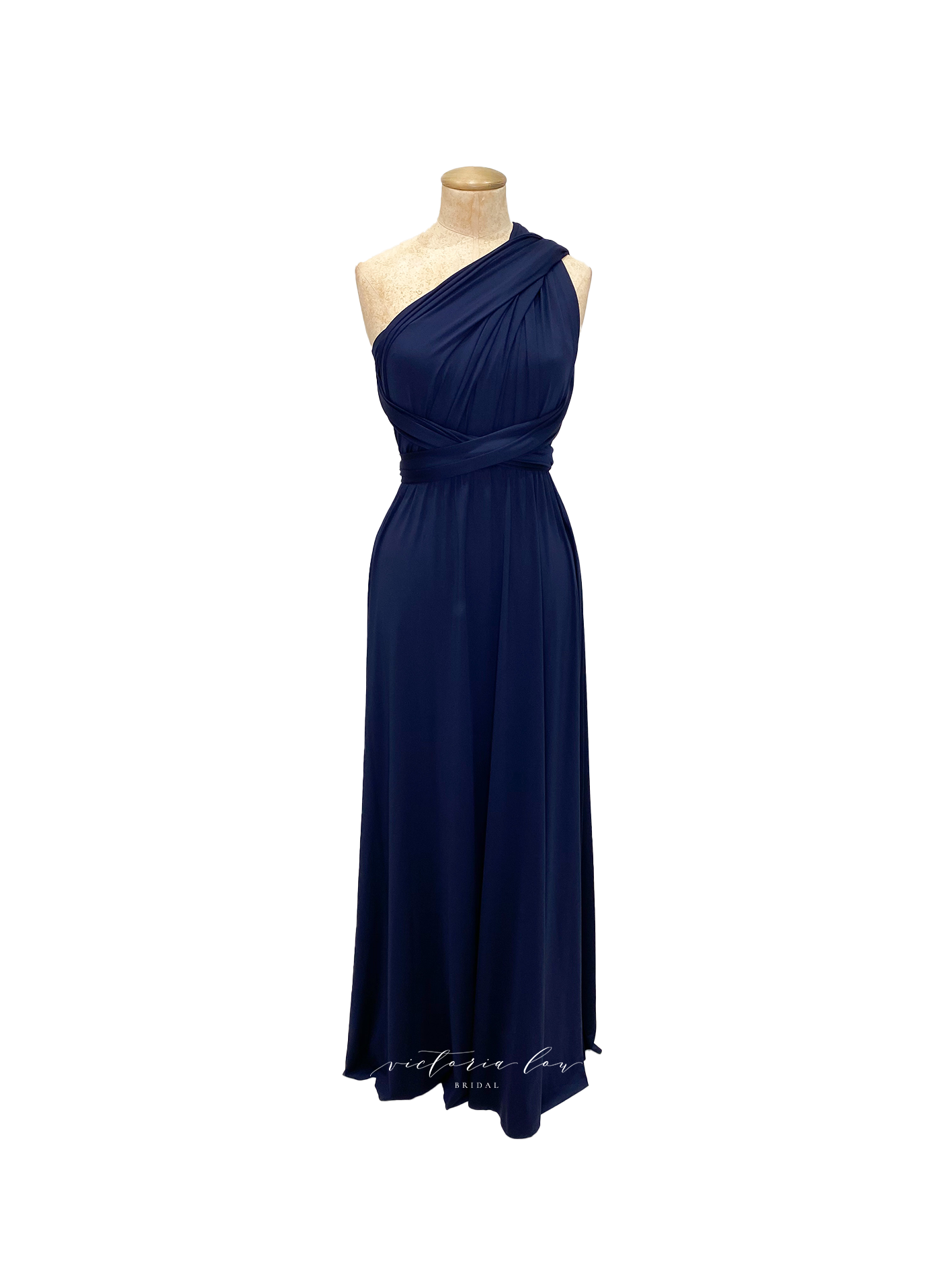 Midnight Blue Multiway Dress Match - from Victoria Lou Bridal