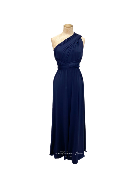 Midnight Blue Multiway Dress Match - from Victoria Lou Bridal