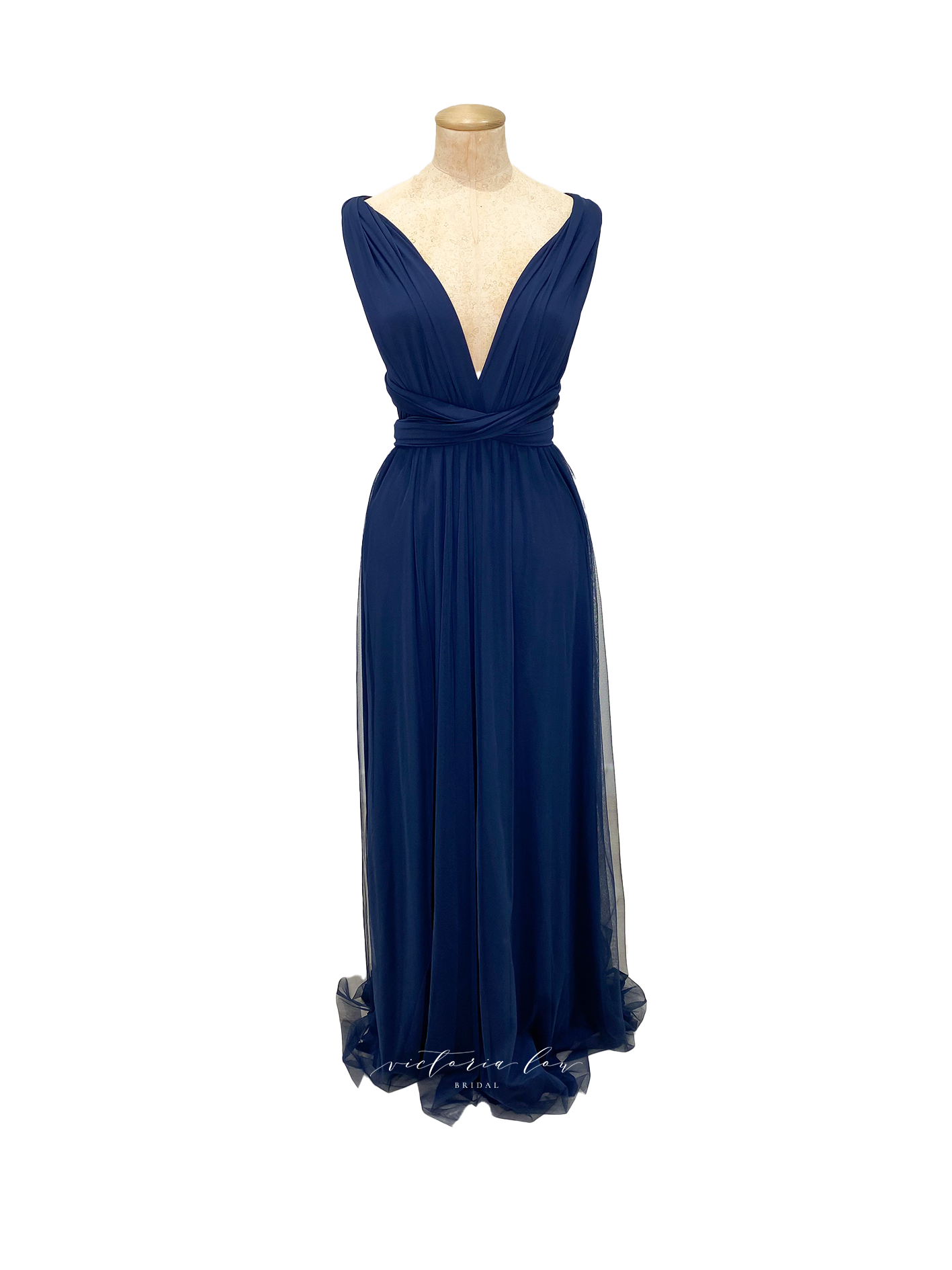 Midnight Blue Multiway Dress Match - from Victoria Lou Bridal