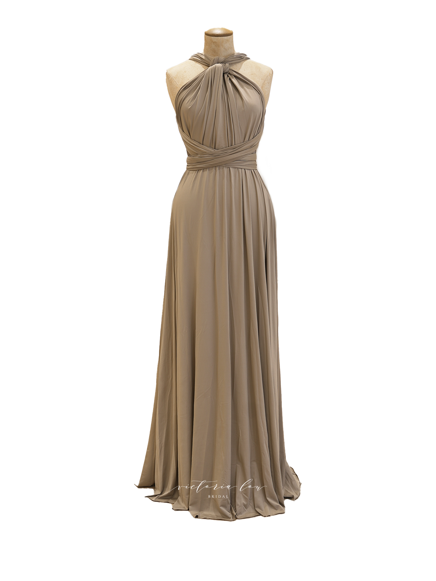 Mink Multiway Dress Match - from Victoria Lou Bridal