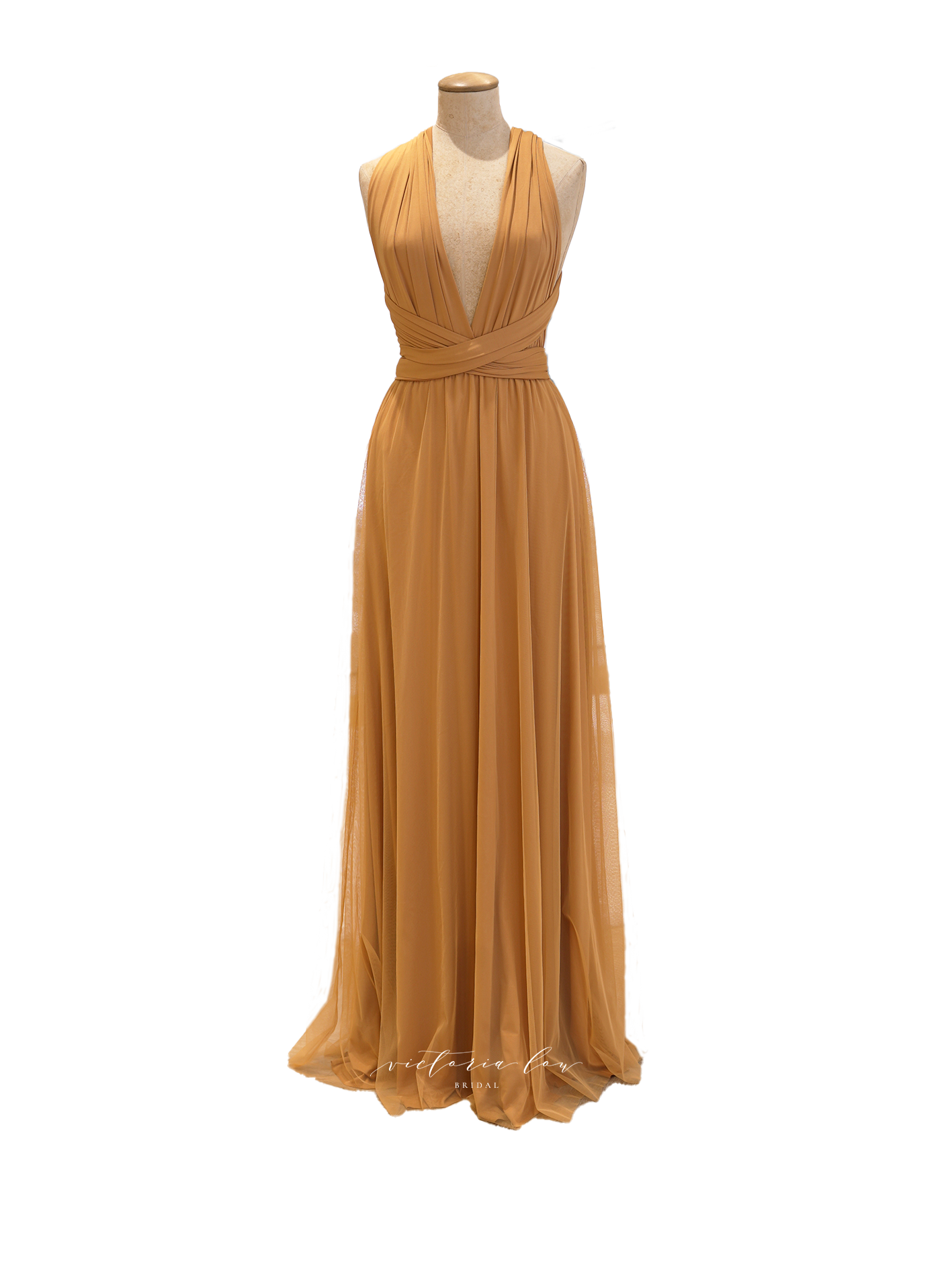 Mustard Multiway Dress Match - from Victoria Lou Bridal