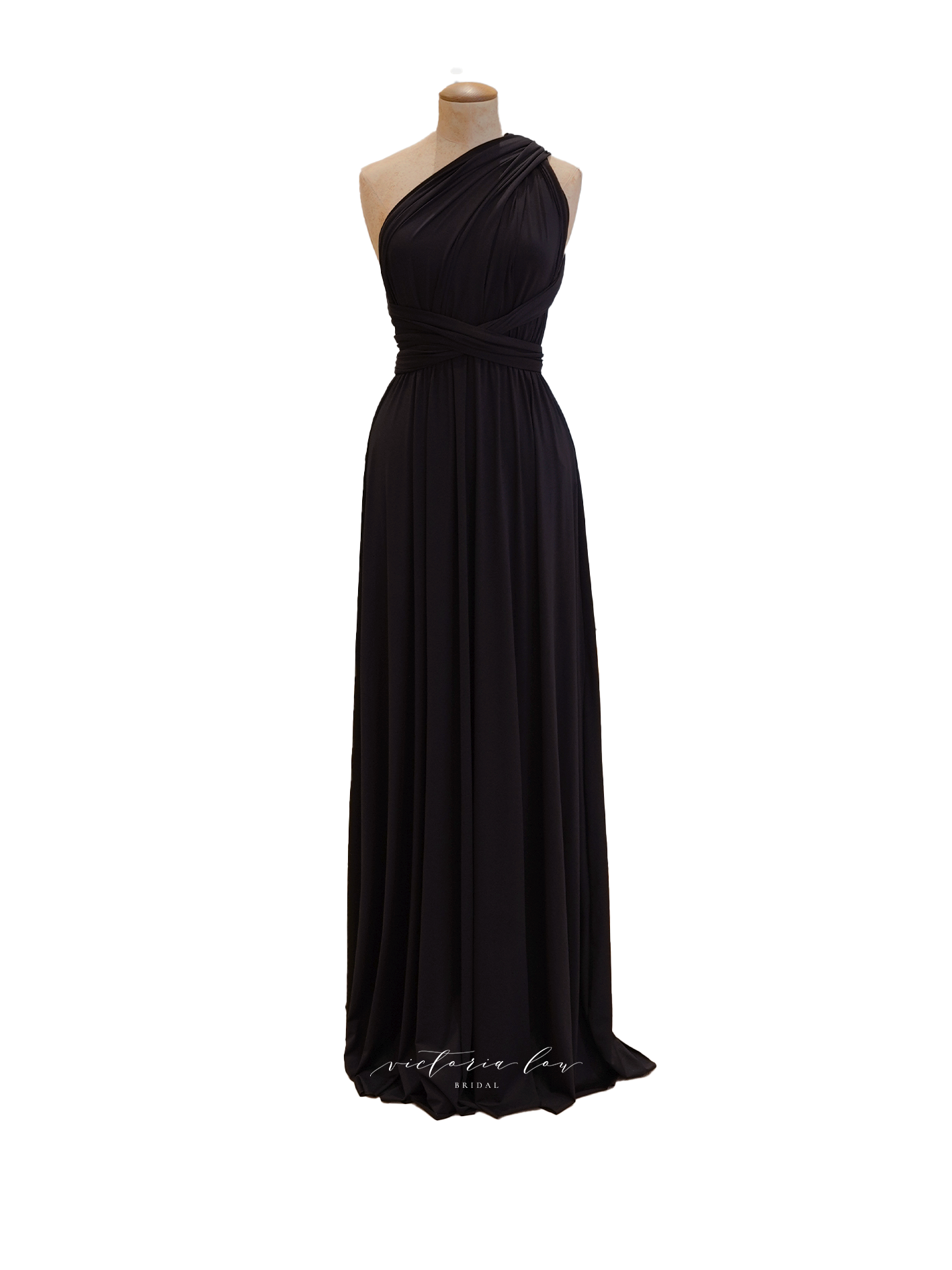 Noir Multiway Dress Match - from Victoria Lou Bridal