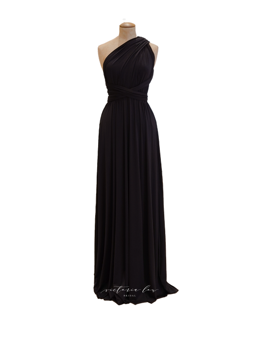 Noir Multiway Dress Match - from Victoria Lou Bridal