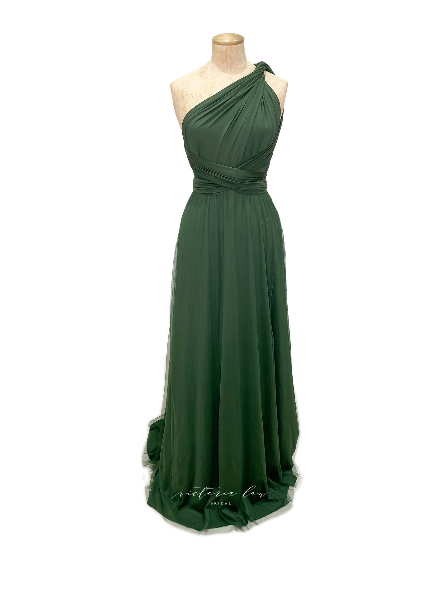 Olive Green Multiway Dress Match - from Victoria Lou Bridal