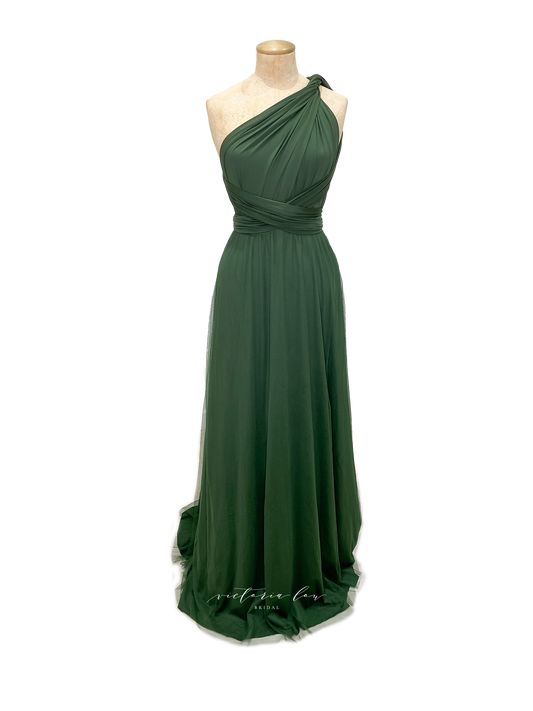 Olive Green Multiway Dress Match - from Victoria Lou Bridal