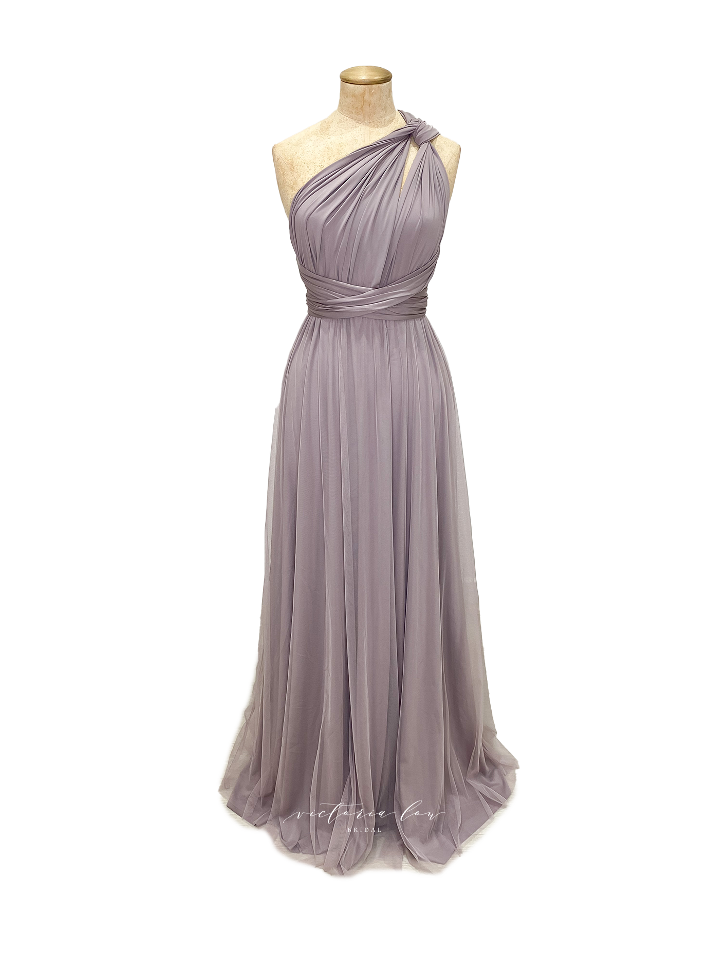 Pebble Multiway Dress Match - from Victoria Lou Bridal