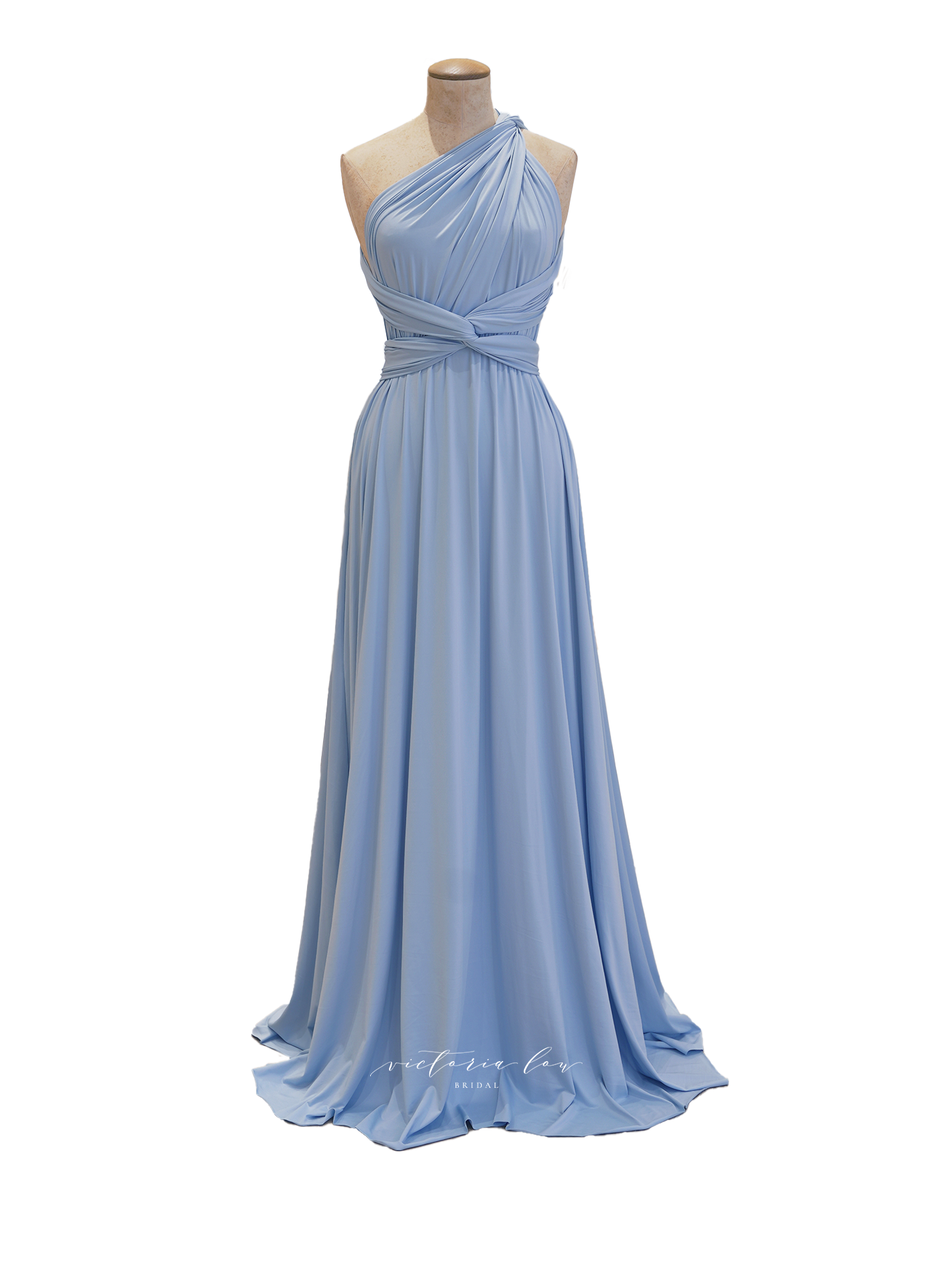 Powder Blue Multiway Dress Match - from Victoria Lou Bridal