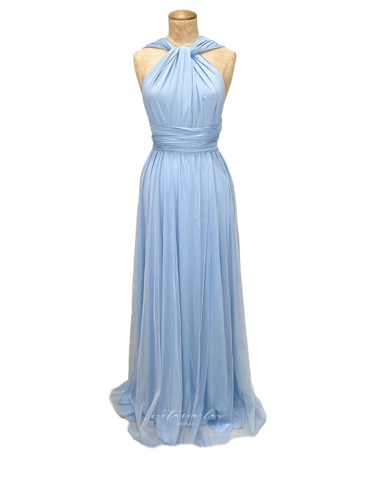 Powder Blue Multiway Dress Match - from Victoria Lou Bridal