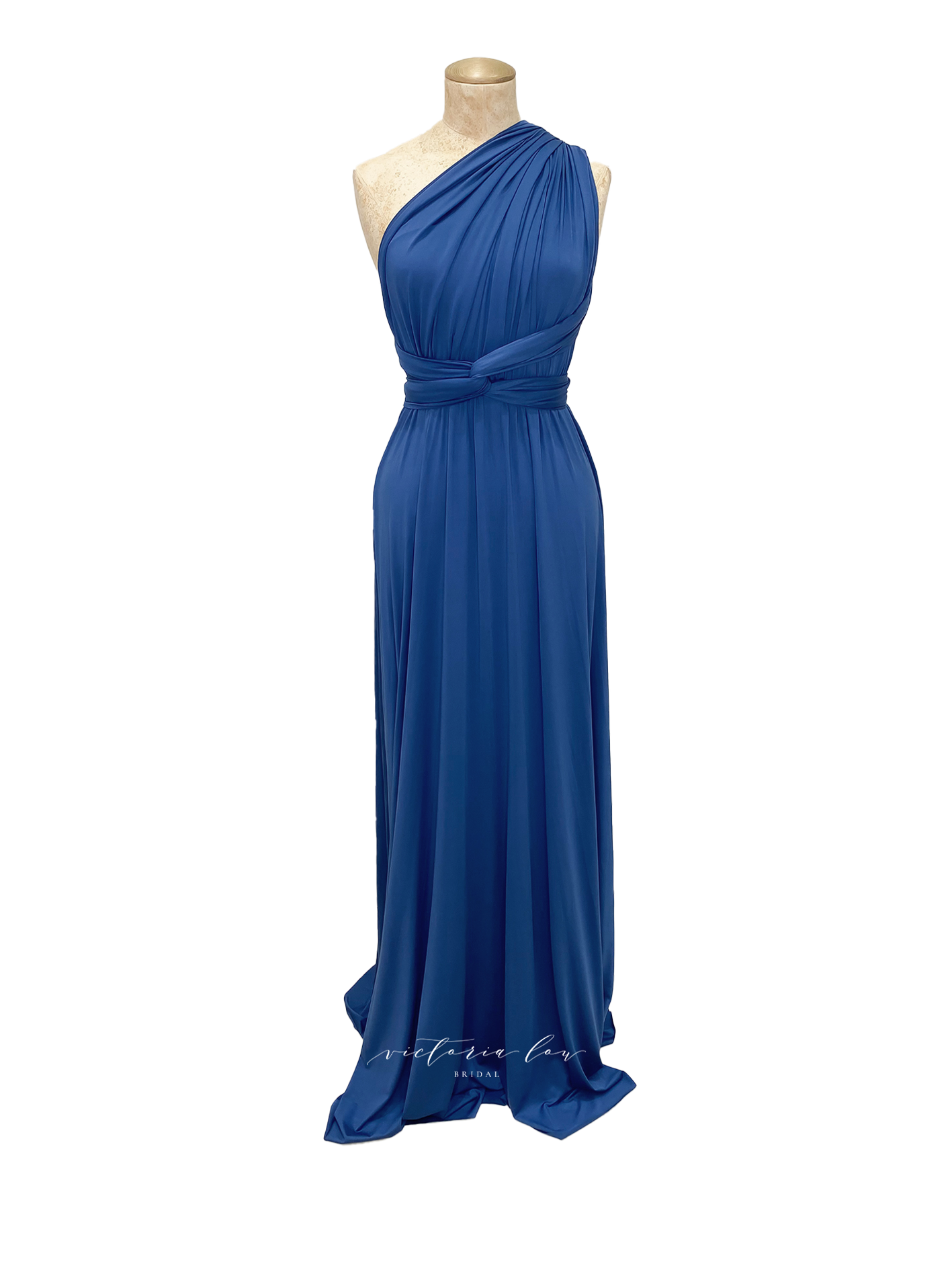 Prussian Blue Multiway Dress Match - from Victoria Lou Bridal