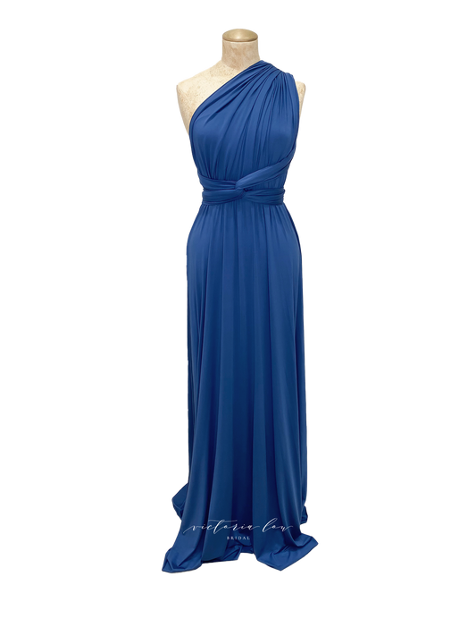 Prussian Blue Multiway Dress Match - from Victoria Lou Bridal