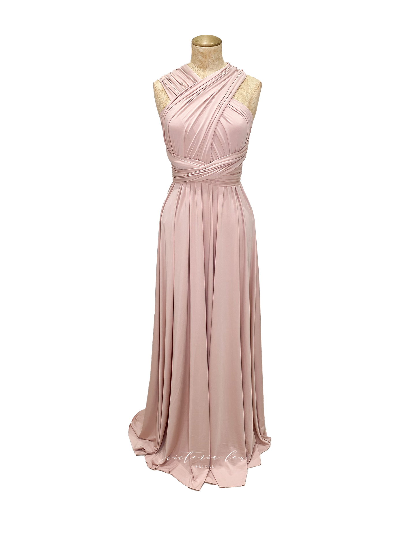 Rose Gold Multiway Dress Match - from Victoria Lou Bridal