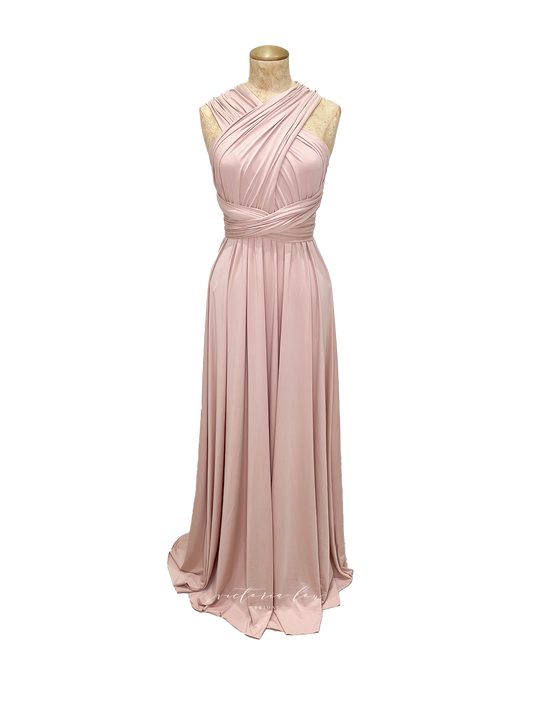 Rose Gold Multiway Dress Match - from Victoria Lou Bridal