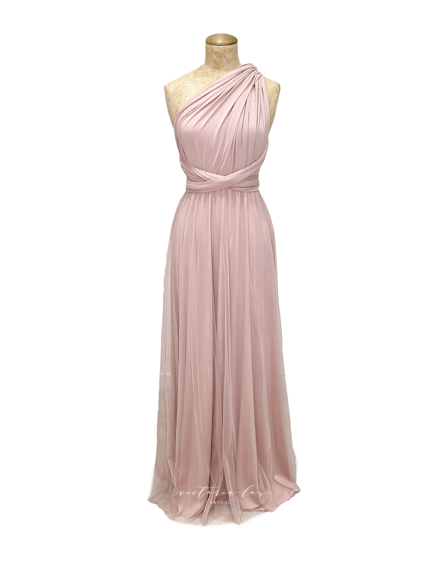 Rose Gold Multiway Dress Match - from Victoria Lou Bridal