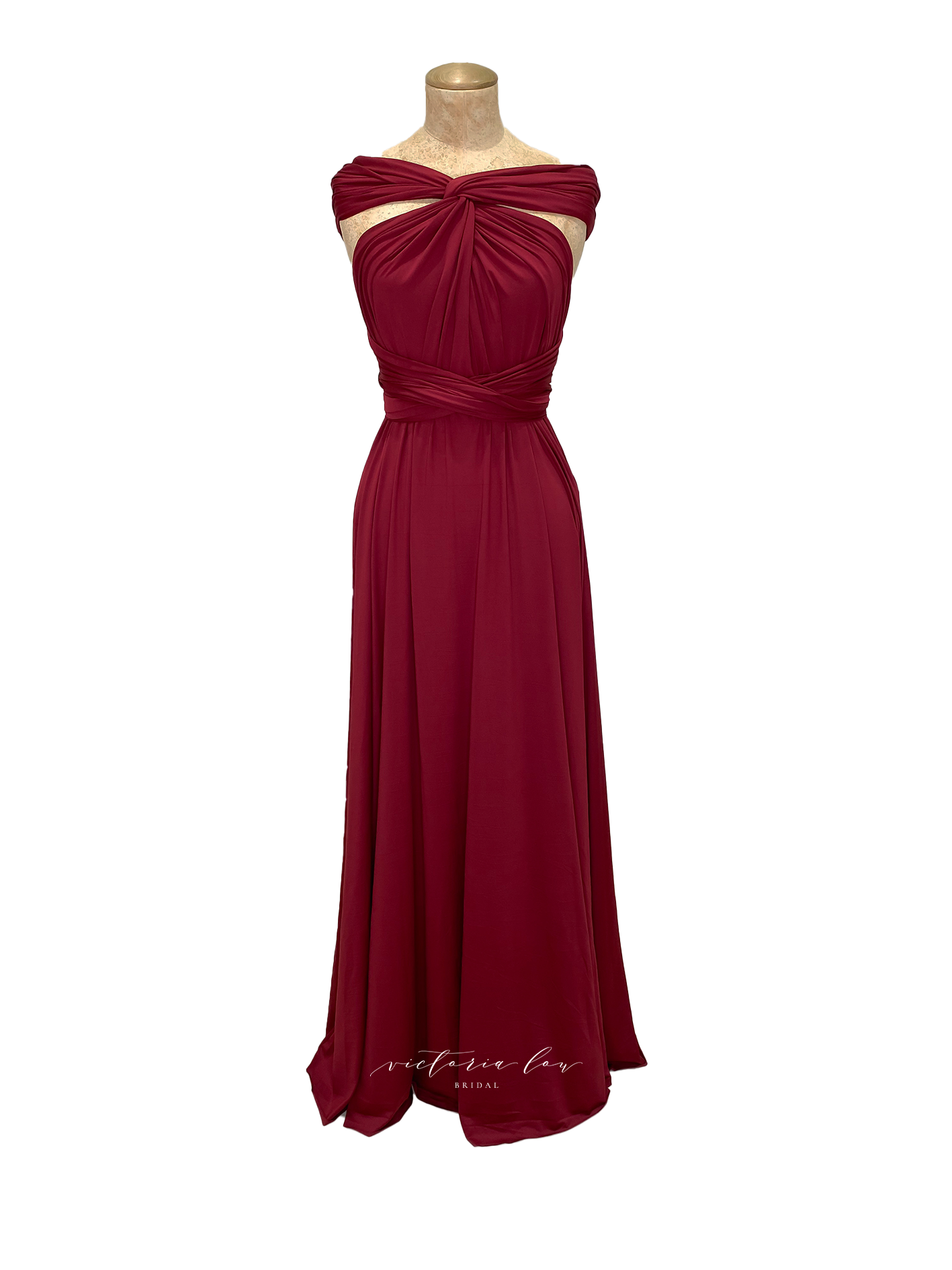 Rouge Multiway Dress Match - from Victoria Lou Bridal