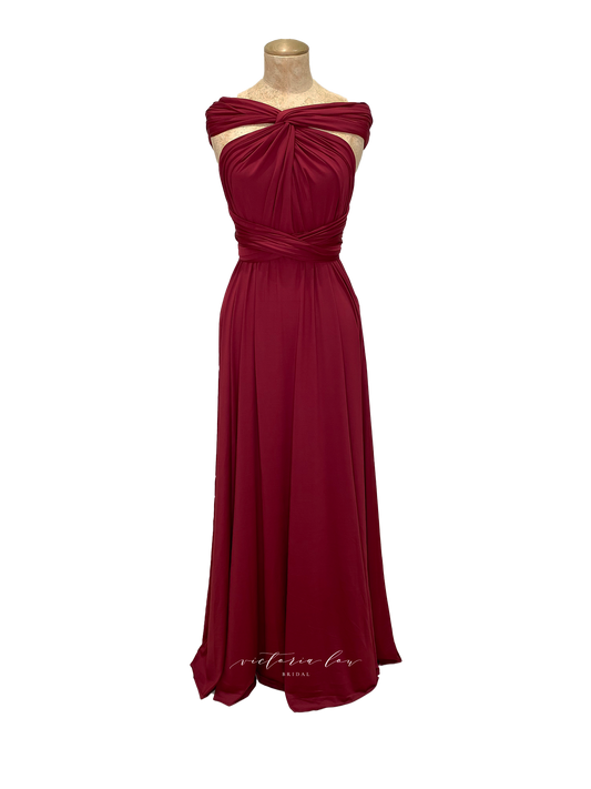 Rouge Multiway Dress Match - from Victoria Lou Bridal