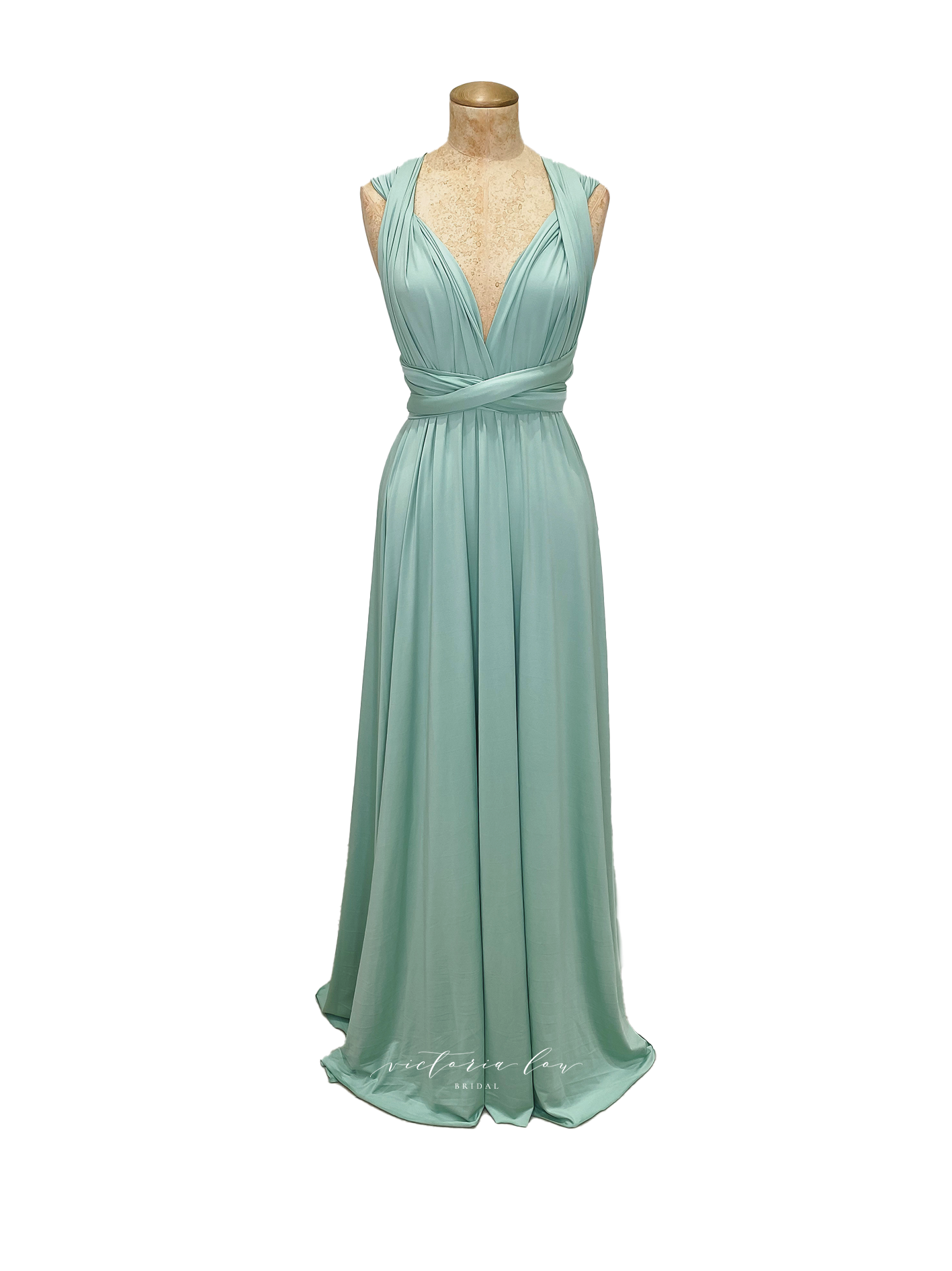 Sage Multiway Dress Match - from Victoria Lou Bridal