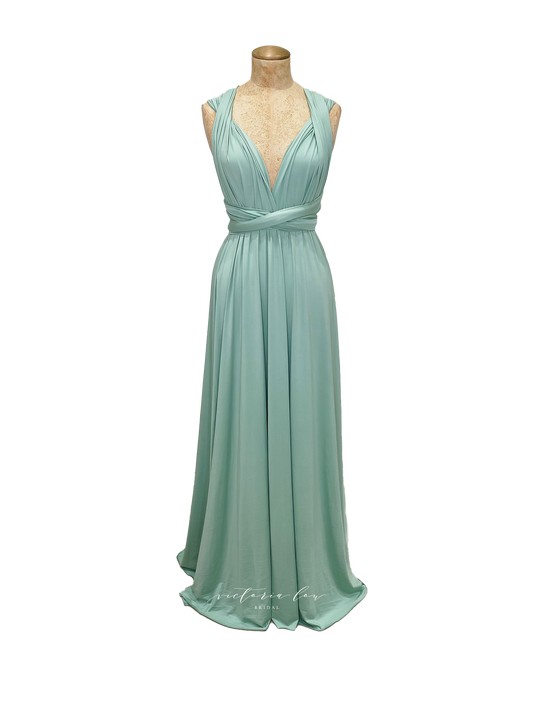 Sage Multiway Dress Match - from Victoria Lou Bridal