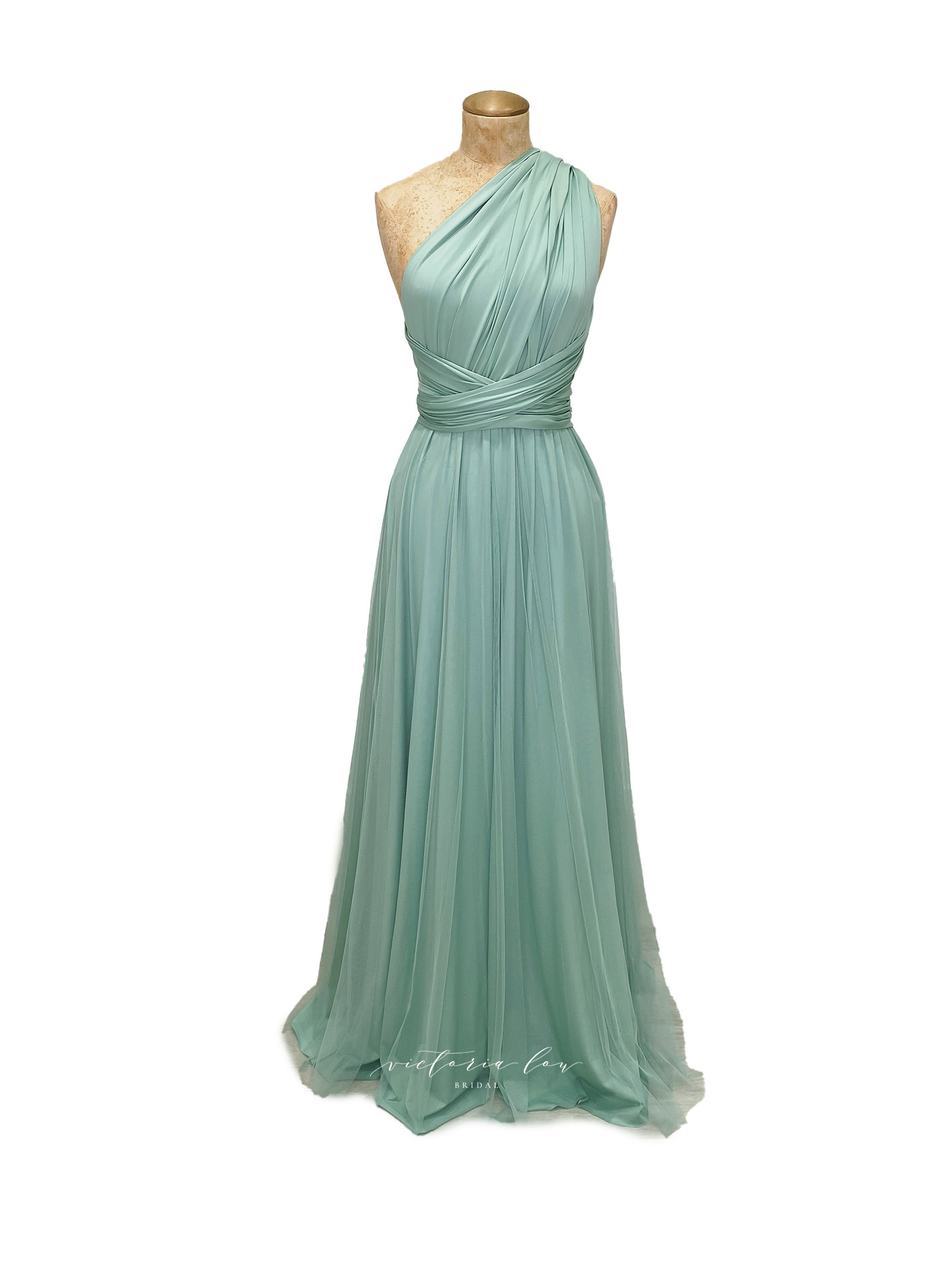 Sage Multiway Dress Match - from Victoria Lou Bridal