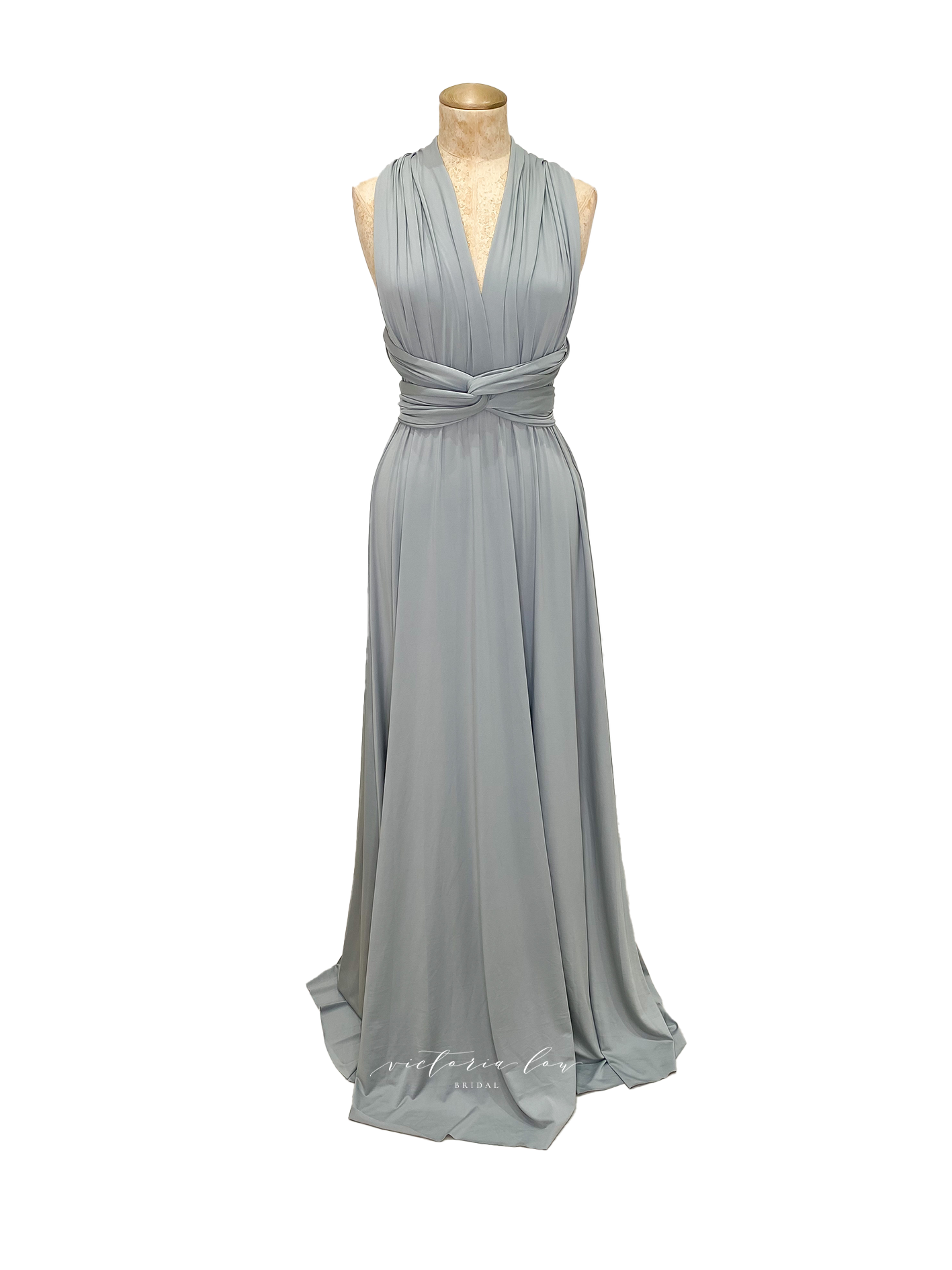 Silver Multiway Dress Match - from Victoria Lou Bridal