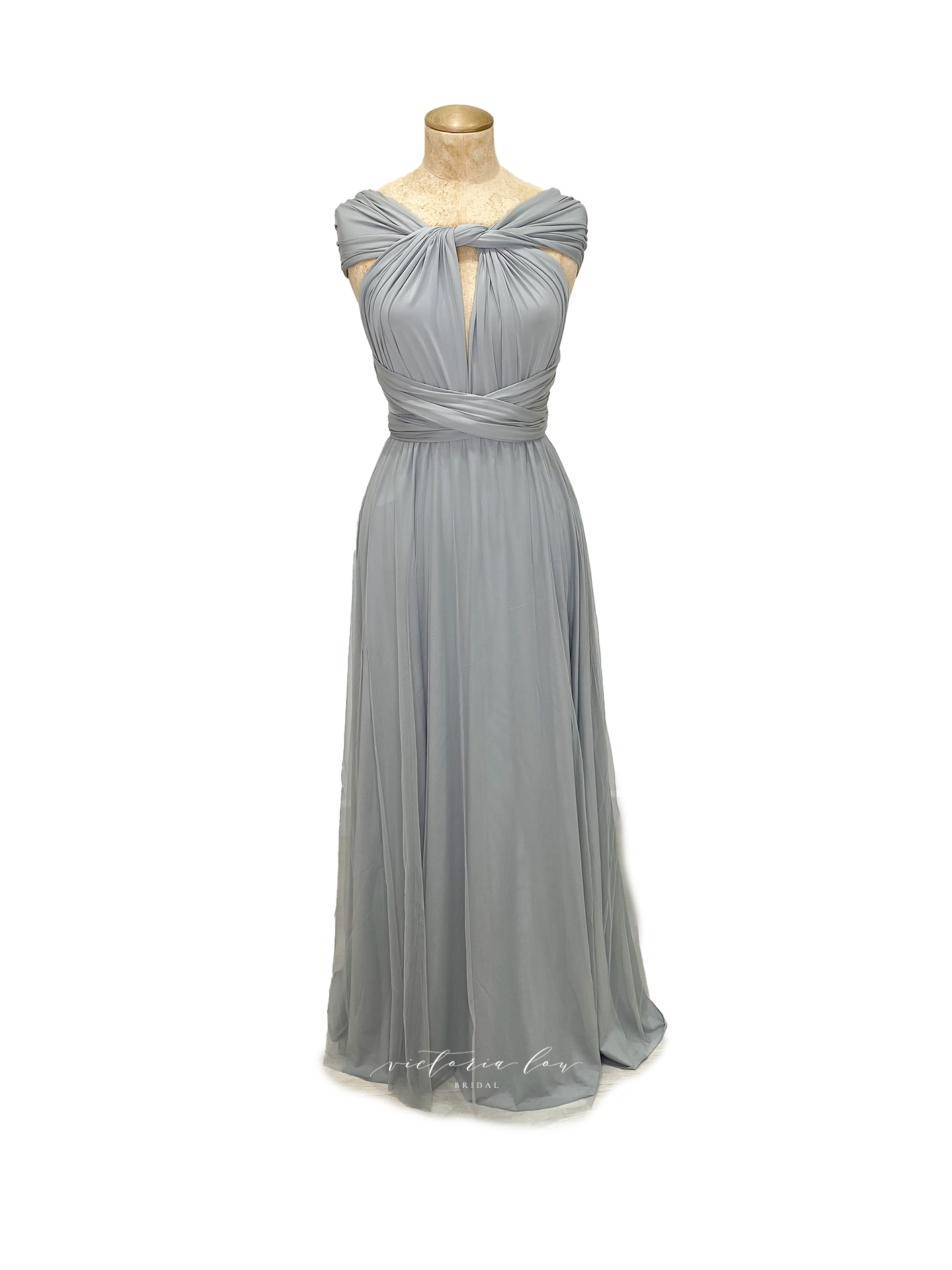 Silver Multiway Dress Match - from Victoria Lou Bridal