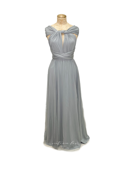 Silver Multiway Dress Match - from Victoria Lou Bridal