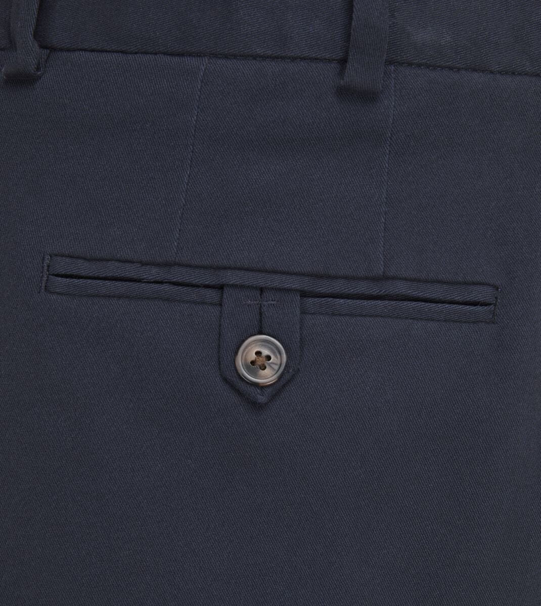 Antibes Navy Blue Chinos - Chinos - 