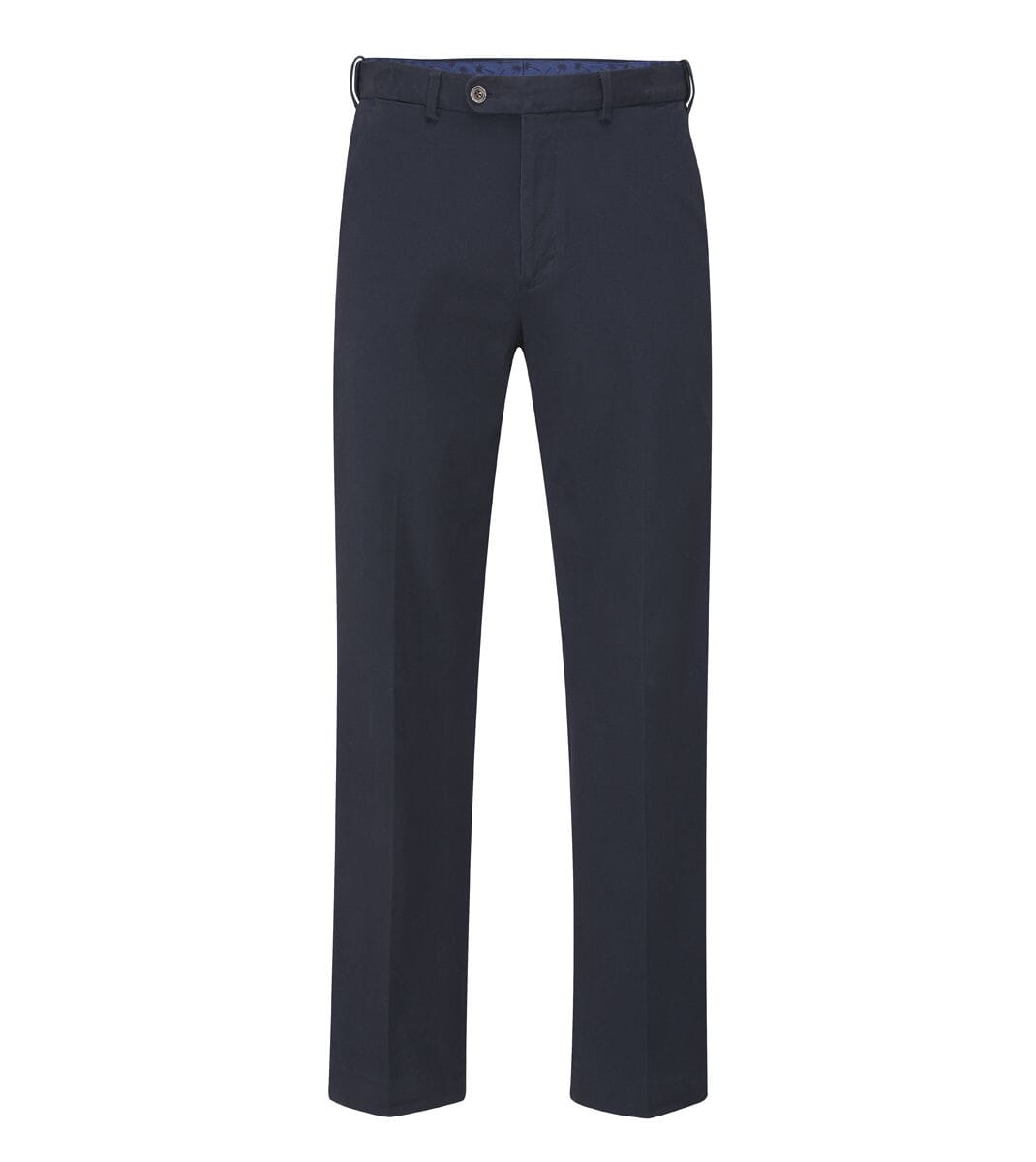 Antibes Navy Blue Chinos - Chinos - 