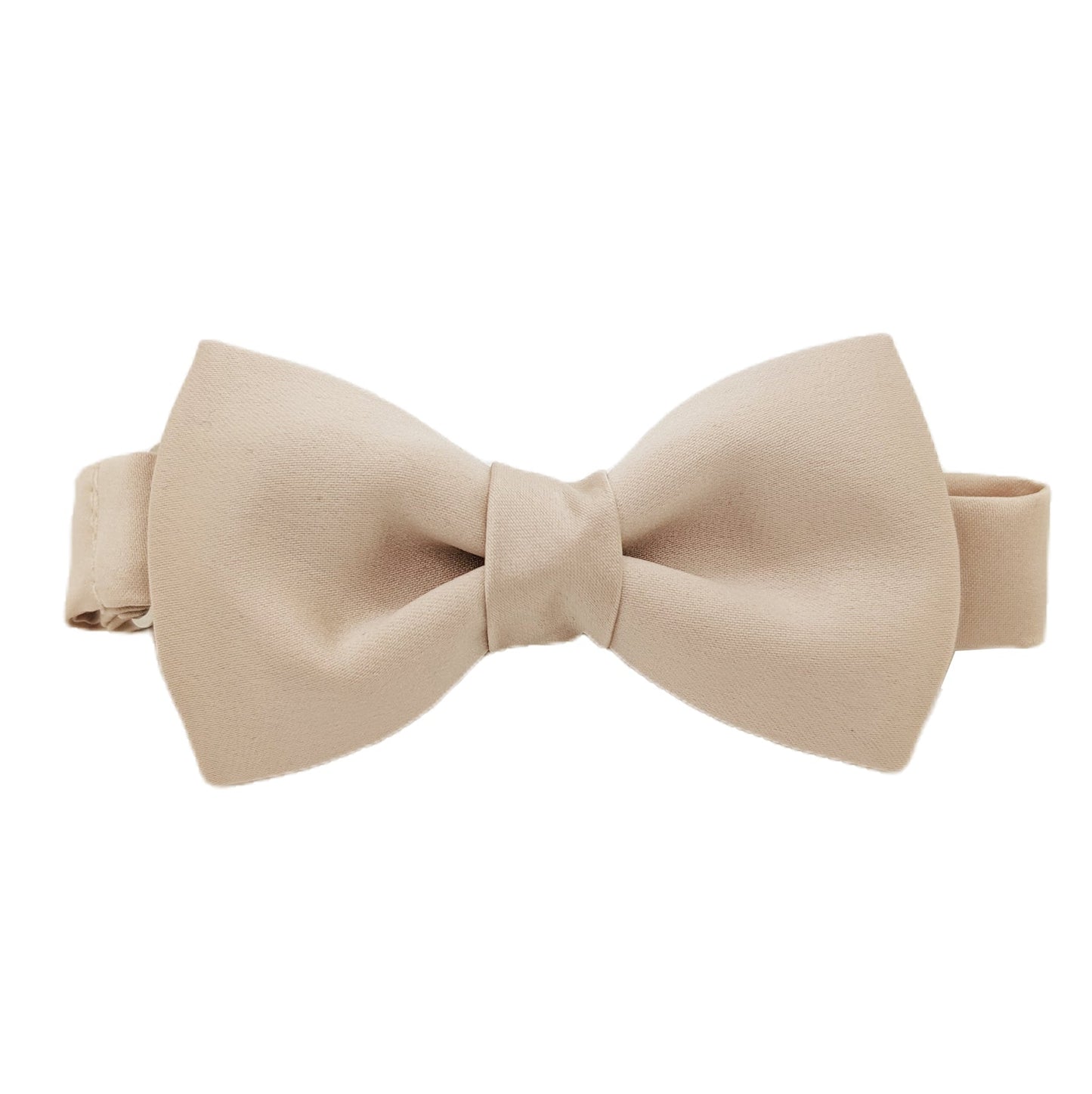 Antique Champagne Boys Bow Ties - Childrenswear - Neckstrap (Age 5 - 12) - Swagger & Swoon