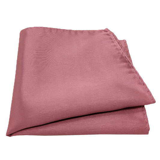 Antique Pink Pocket Square - Wedding Pocket Square - Swagger & Swoon