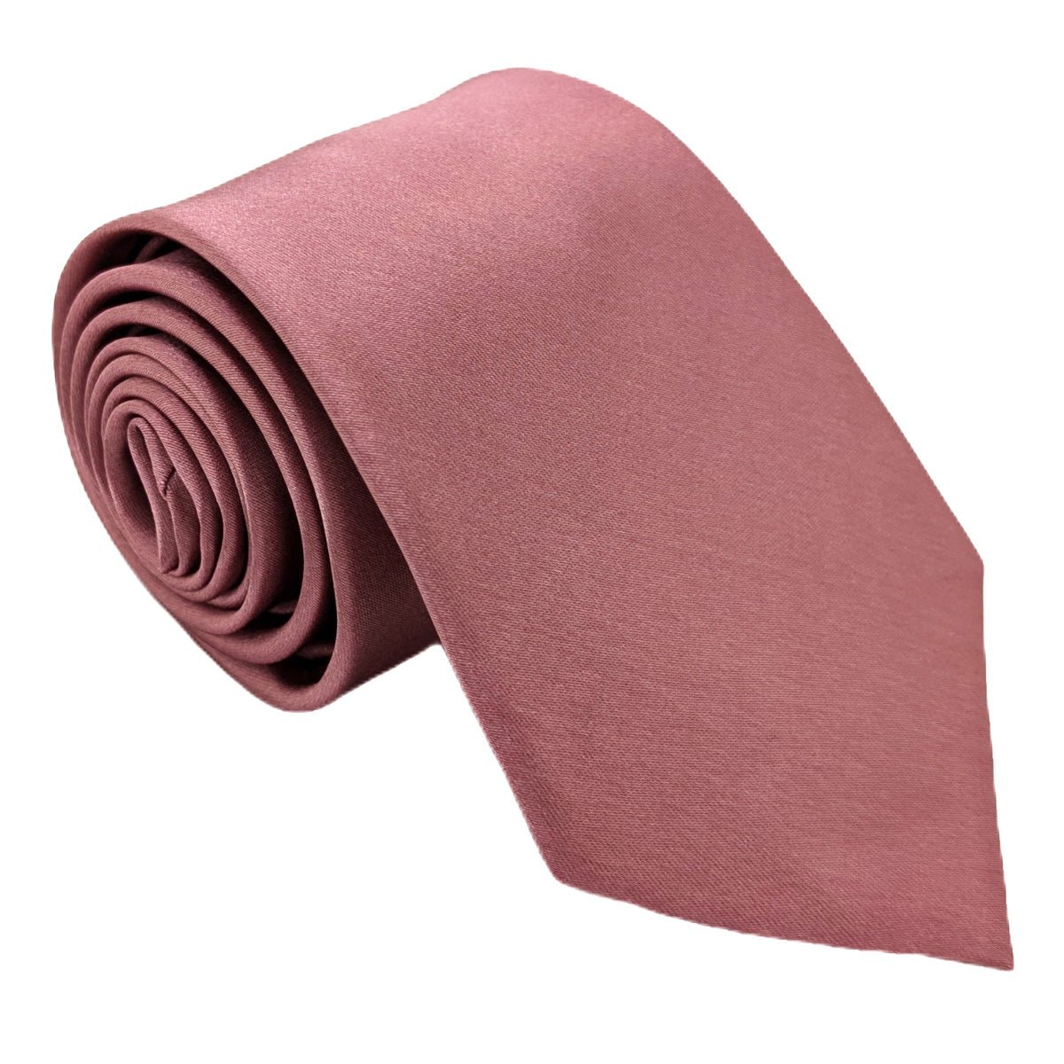 Antique Pink Wedding Tie - Wedding Tie - Regular (approx. 8.5cm) - Tie Only - Swagger & Swoon