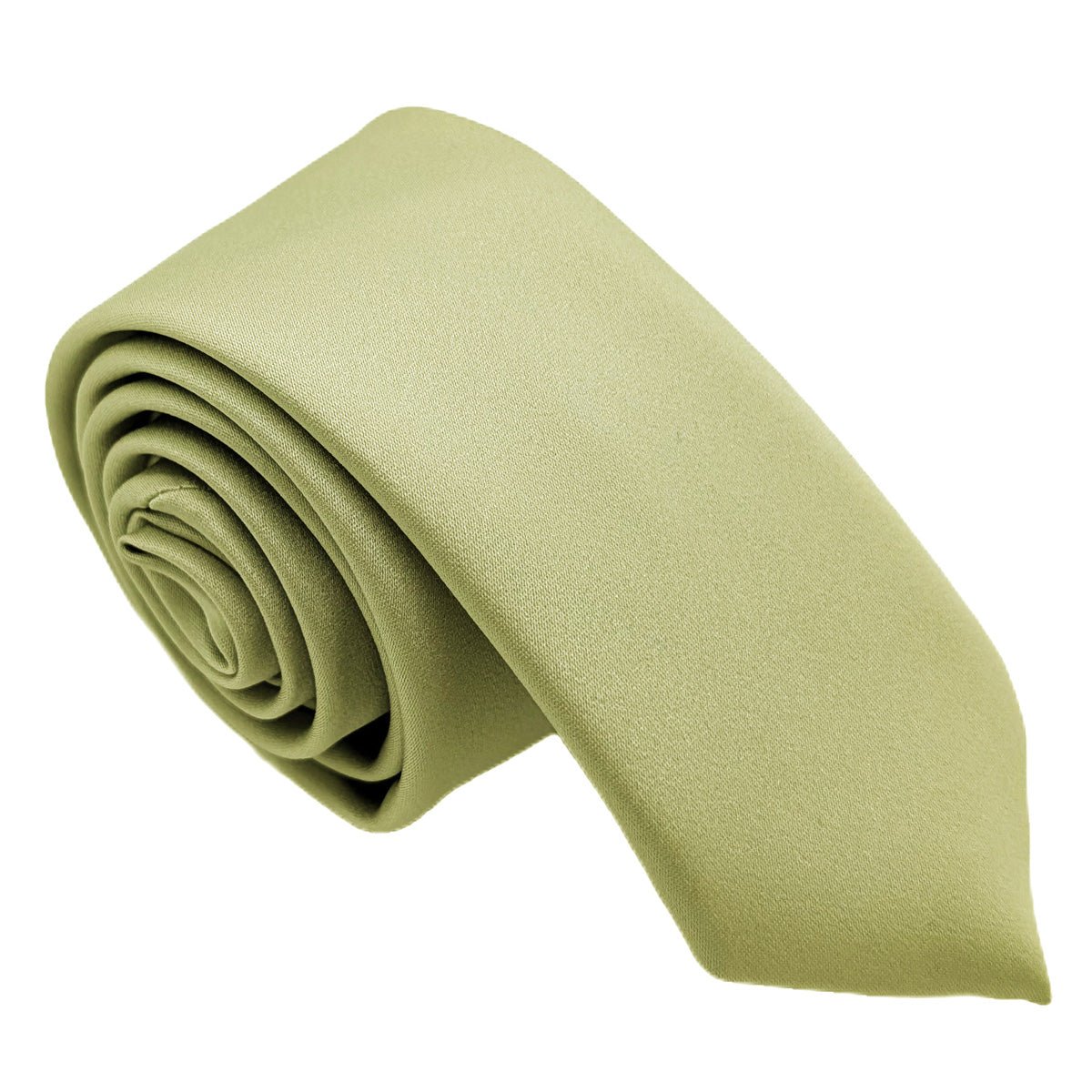 Avocado Wedding Tie - Wedding Tie - Skinny - Tie Only - Swagger & Swoon