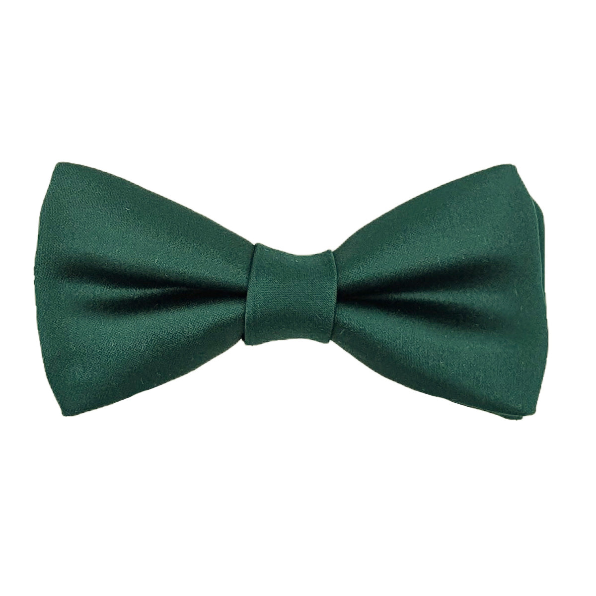 Pine Green Boys Bow Ties