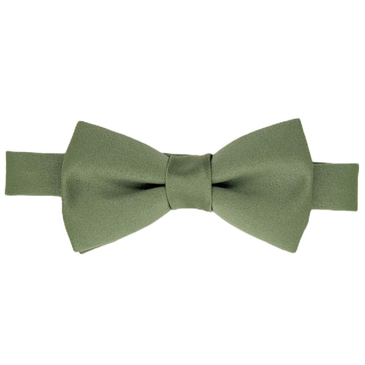 Leaf Green Boys Bow Ties