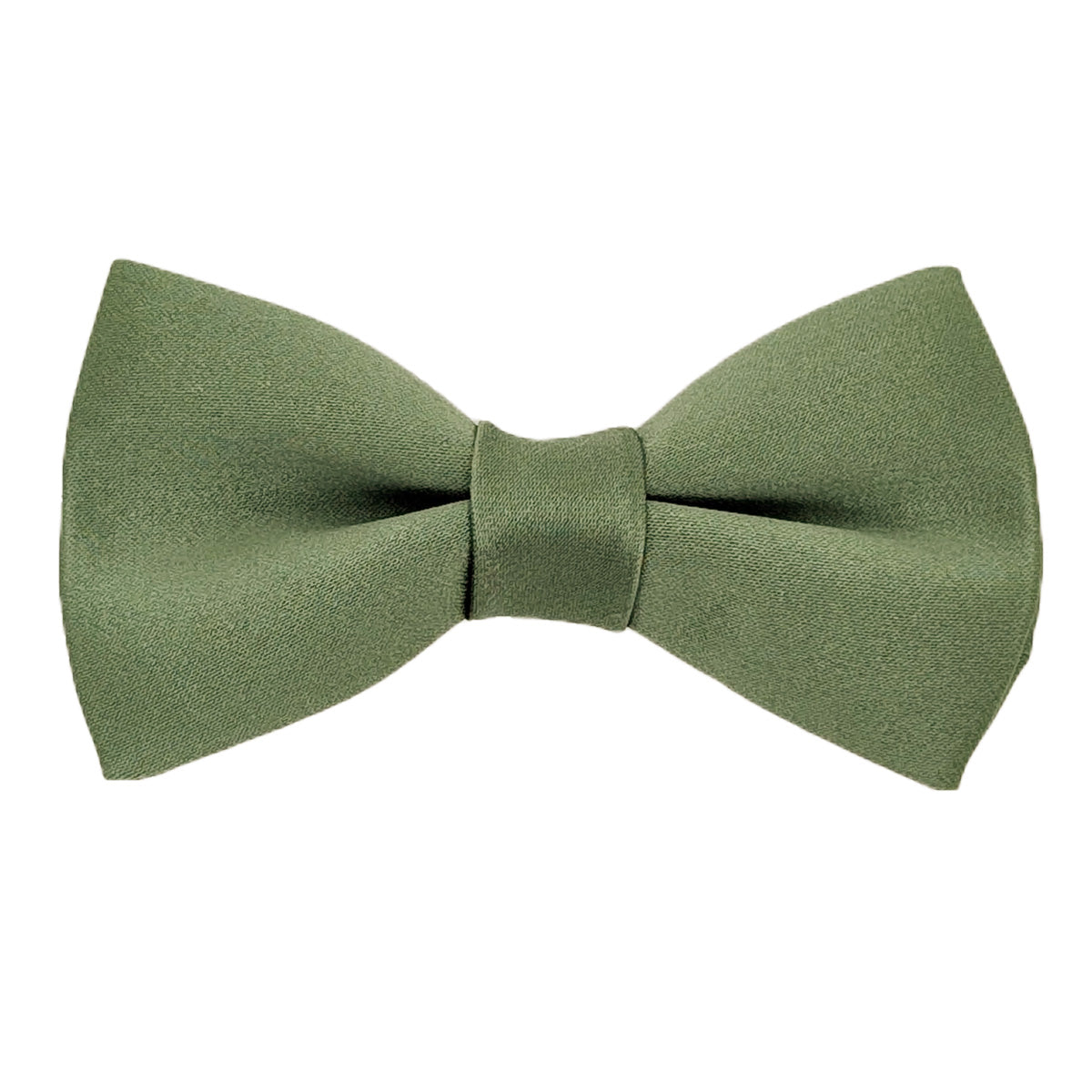 Leaf Green Boys Bow Ties