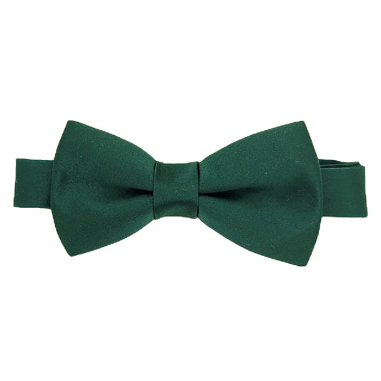 Hunter Green Boys Bow Ties