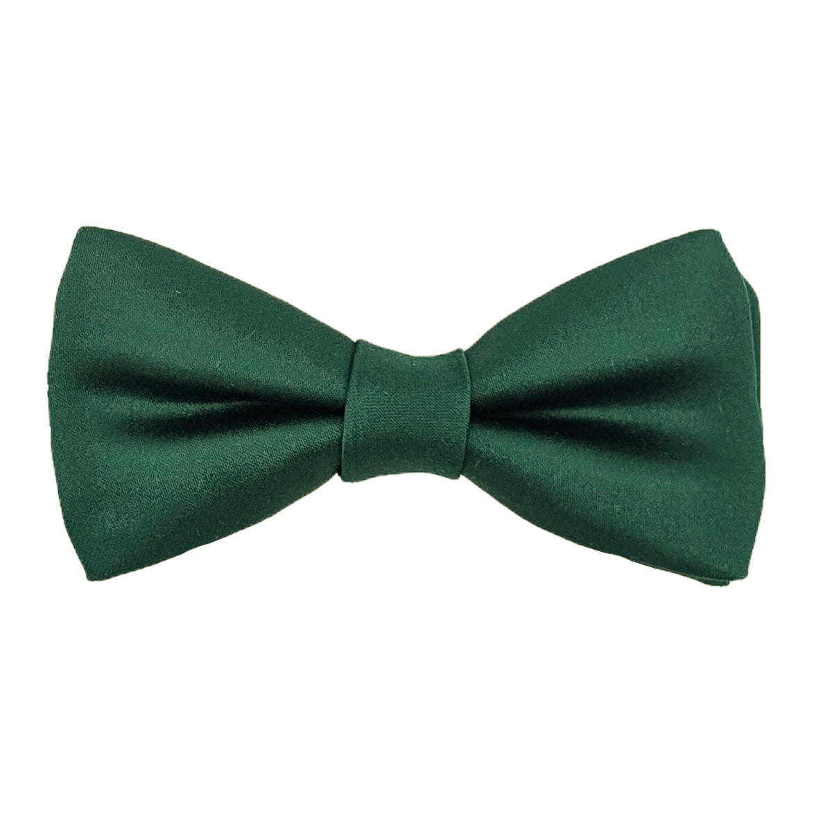 Hunter Green Boys Bow Ties