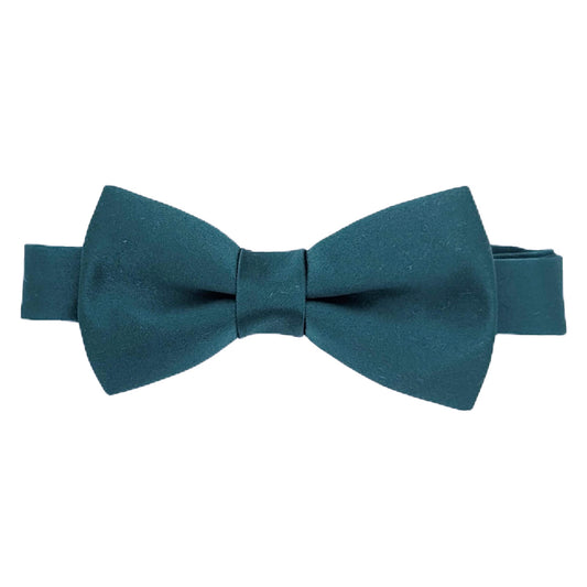 Dark Teal Boys Bow Ties