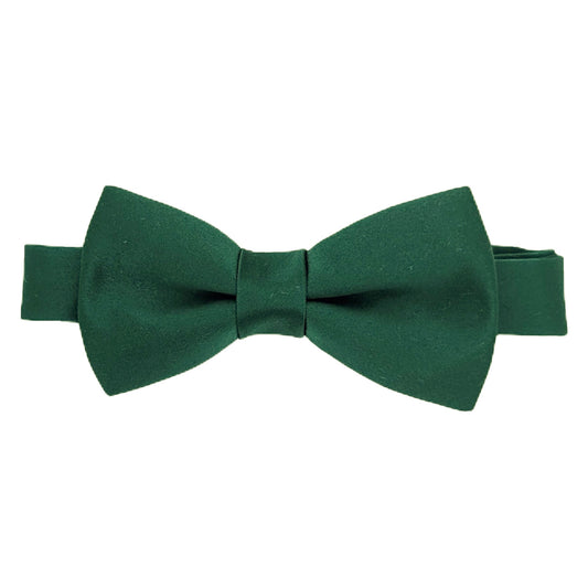 Forest Green Boys Bow Ties