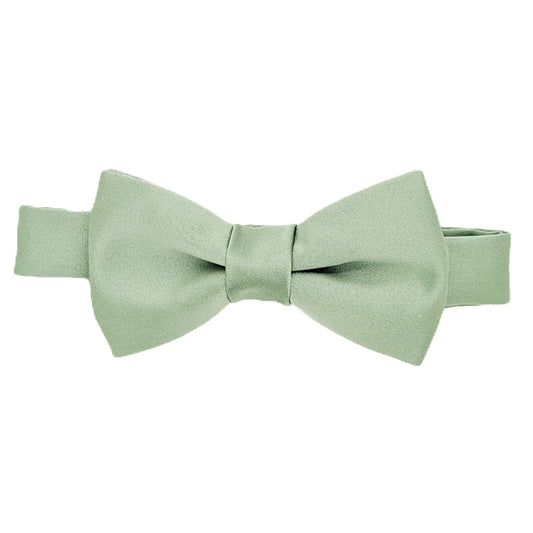 Sea Green Boys Bow Ties