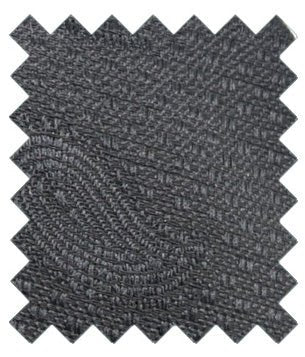 Black Paisley Wedding Swatch - Swatch - Swagger & Swoon