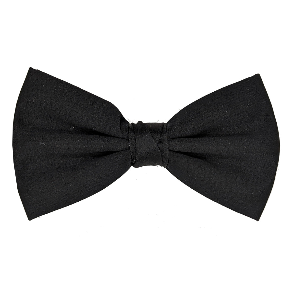 Black Silk Bow Tie - Bow Ties - Swagger & Swoon