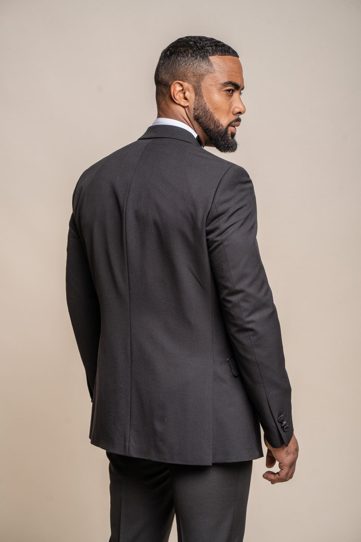 Black Tuxedo Jacket - Blazers & Jackets - 