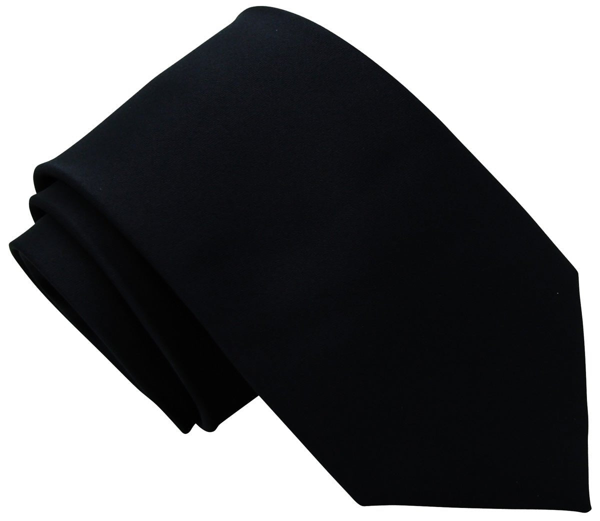 Black Wedding Tie - Wedding Tie - Regular - Tie Only - Swagger & Swoon