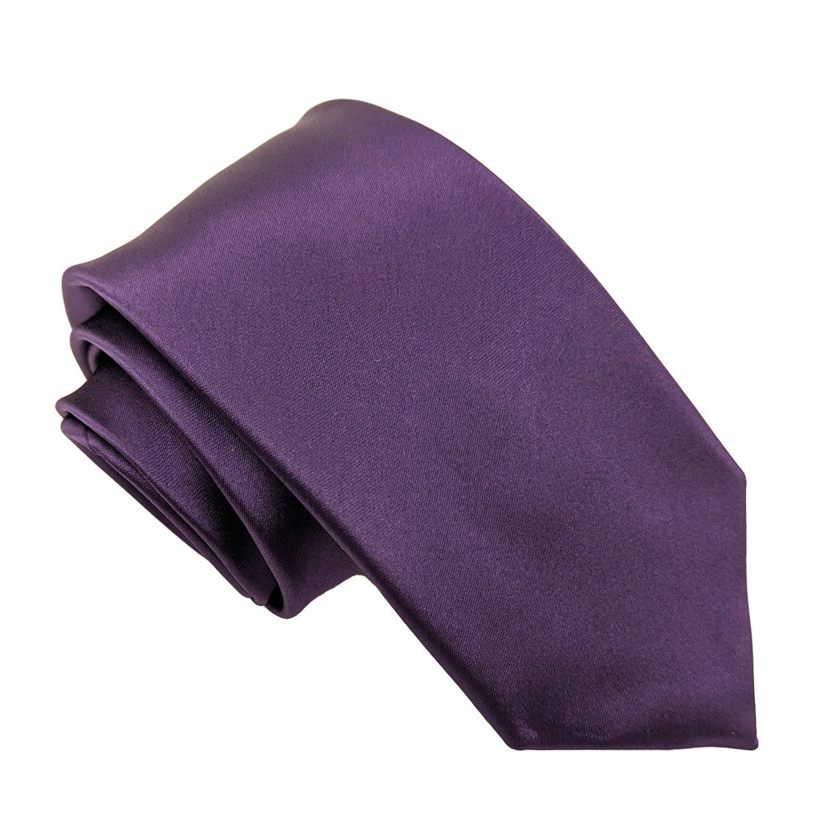 Blackberry Wine Wedding Tie - Wedding Tie - Regular - Tie Only - Swagger & Swoon