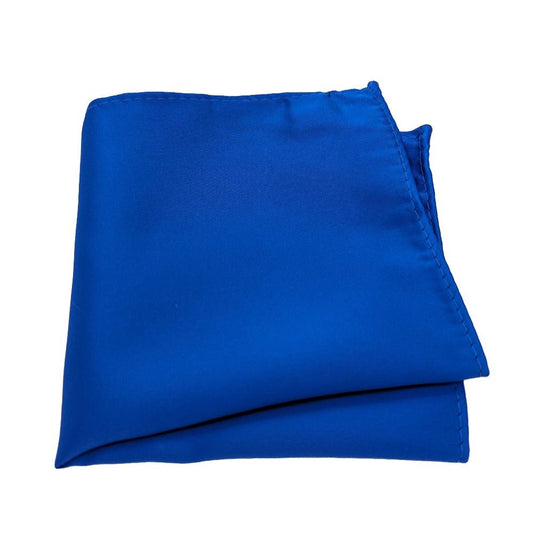 Blue Azure Pocket Square - Wedding Pocket Square - Swagger & Swoon