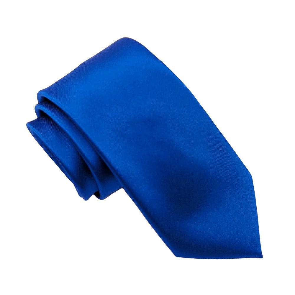 Blue Azure Wedding Tie - Wedding Tie - Regular - Tie Only - Swagger & Swoon