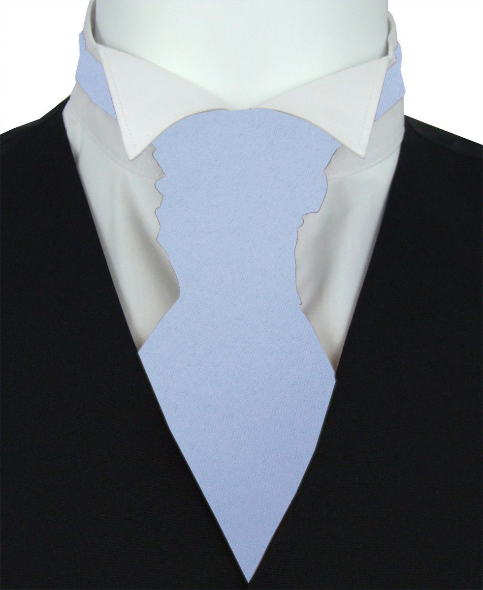 Blue Daisy Boys Wedding Cravat - Childrenswear - Swagger & Swoon