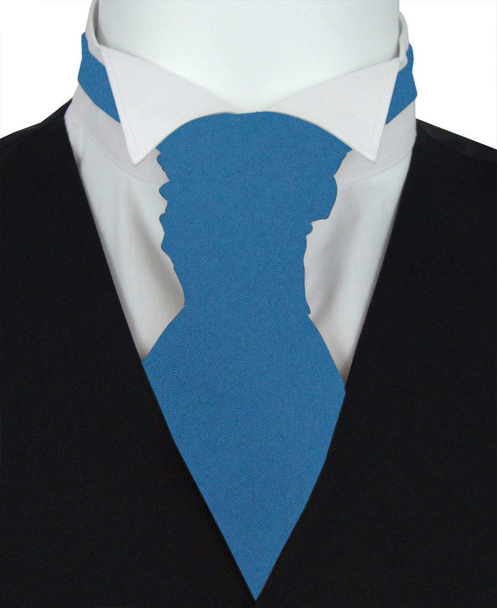 Blue Jay Boys Wedding Cravat - Childrenswear - Swagger & Swoon