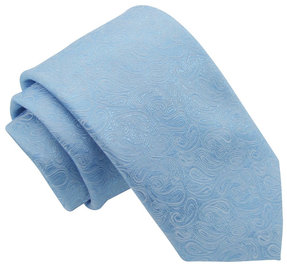 Blue Paisley Wedding Swatch - Swatch - Swagger & Swoon