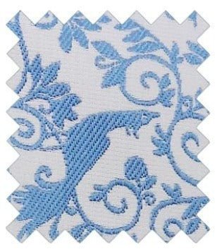 Blue Peacock Wedding Swatch - Swatch - Swagger & Swoon